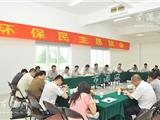 市环保局领导来龙港广听民声广集民智