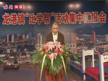 龙港镇“比学帮”活动集中汇报会——湖前办事处