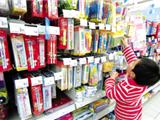 香的文具不能卖了 首部学生用品安全标准本月实施