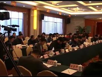龙港代表团审议县政府工作报告1