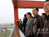 市委党校县处级进修班学员来龙港开展现场教学活动