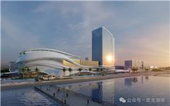 聚力深蓝：龙港市海洋经济带建设工程效果图