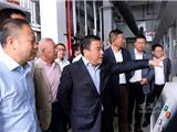 县委书记黄荣定来龙港督查工作 