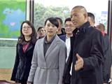 温州市副市长汤筱疏来龙港开展“三服务”活动