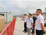 新建龙港市人民医院工程备受关注 | 市政协开展视察活动  走进民生项目工地
