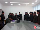 大年二十九我镇成功调解一起拖欠民工工资