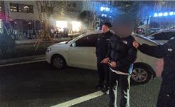 龙城锐警·百日攻坚丨7人落网！龙港警方严打“拉车门”盗窃护平安！