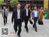 丁振俊调研宗教工作：精心做好宗教工作，“同心同行、共建和谐”