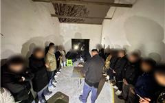 龙城锐警·百日攻坚丨出击！龙港公安连续打掉多个赌博窝点！