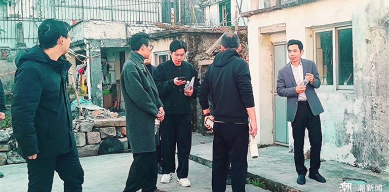 浙江龙港：市领导夏天舒深入白沙专题调...