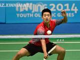龙港籍羽毛球选手林贵埔青奥会首战告捷
