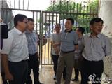 宋志恒来龙港指导防台防汛工作