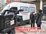 龙网直播车进社区--走进舥艚办事处