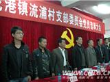流浦试点村选举产生新一届党支部班子成员