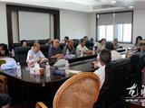 龙港镇机关退休干部志愿者服务队成立