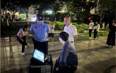 龙港新城：夜巡夜查，护航高考