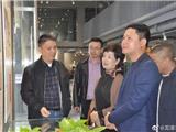 浙江省包联来龙港考察调研