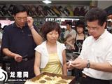 福建省宁德市党政考察团来我镇参观考察