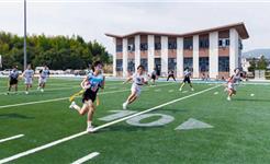 龙港姑娘太飒了！助力浙江助力浙江队勇夺全国青少年U系列腰旗橄榄球冠军