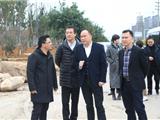 陈为来督查“比学树”观摩点和重点工程项目进展情况