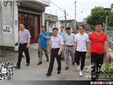 苏庆明到舥艚社区七一村调研后进村转化工作