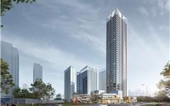 龙港滨江核心区综合开发项目建设正酣