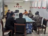 温州军分区领导视察东海民防工作