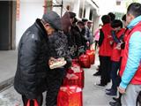 壹次心未成年人帮扶中心元宵节前慰问敬老院