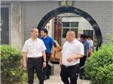 温州市委宣传部领导来龙港调研文明城市创建工作