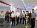 宁波市北仑区政协来龙港考察