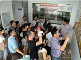 龙港镇赴兄弟镇考察学习计生与社区管理工作