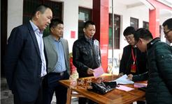 李孝取到各选区督查人大代表补选工作