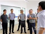 省科技厅调研组来龙港考察苍南印刷产业创新服务综合体