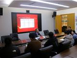 龙港新城开展组织生活会