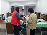 龙港市新城联合党委开展中医养生便民服务暨文明城市建设宣传活动