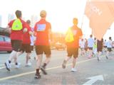 500多人畅跑8.8公里！龙港月湖畔涌动健康热潮