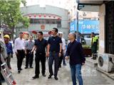 陈显宏再次督查小城镇环境综合整治工作