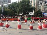 龙港教育系统老年人经络操表演赛今天举行