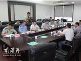 麻胜聪来龙港镇督查平安建设专项工作