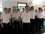 龙港市党政代表团到上海考察基层治理工作