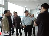 镇领导调研龙港第三产业发展情况