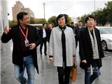 省发改委来龙港调研指导印艺小镇建设工作