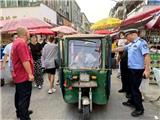 节日我在岗 | 龙港公安交警国庆期间持续开展“四小车”违法整治