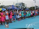 2015年苍南县“滨江一号杯”3V3篮球赛在龙港举行