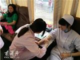 龙港医院开展“护卫生命，天使血缘”无偿献血活动