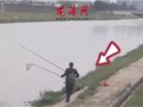 禁渔期居然有人电鱼~~~