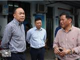 陈为来督查印刷文博会交通安全及断头路建设