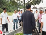 加大力度，整治江山布角料市场环境