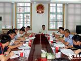 省第二届体育强镇乒乓球比赛协调会