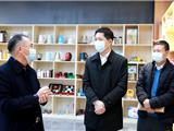 林海涵开展“助企开门红”活动